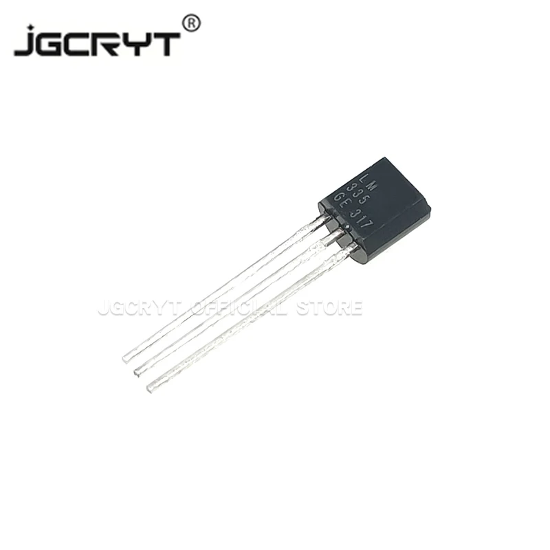 10Unids/lote оригинальный LM335Z прямой в LM335 TO-92 новый ST точный датчик температуры |