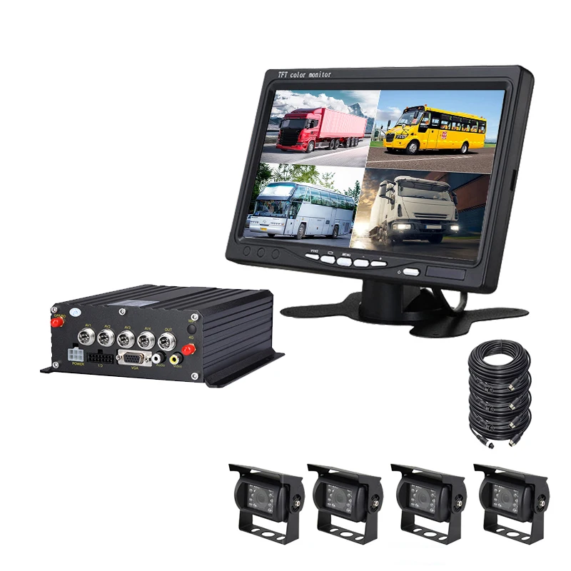 Абсолютно H.265 1080P 4ch ssd/hdd Мобильный dvr 8-канальный мобильный автомобильный dvr рекордер 4g, Wi-Fi, gps, Bluetooth, дополнительно 4 канал MDVR для транспортного средства