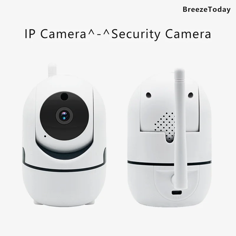 Беспроводная IP-камера для домашней системы безопасности 1080P Wi-Fi ночное видение |