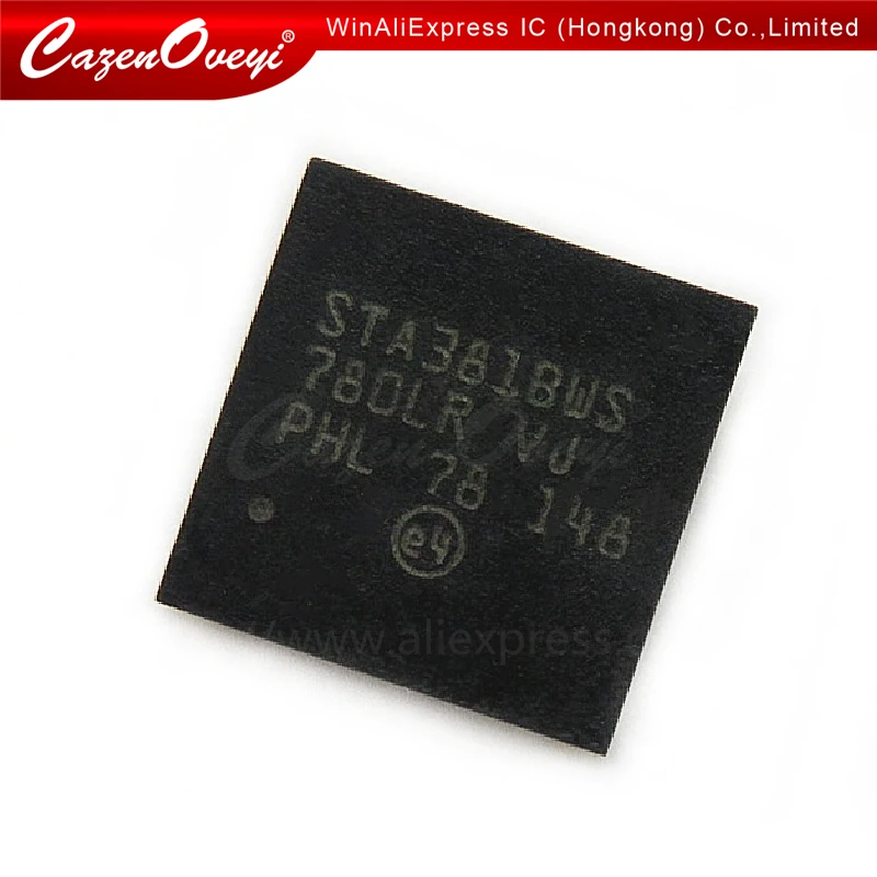 

1 шт./лот STA3818W STA381BW STA3818 STA381 QFN в наличии