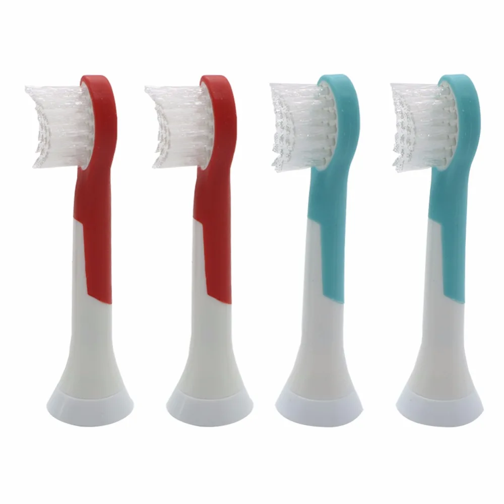 12 шт. Детские насадки для электрической зубной щетки для Philips Sonicare Kids HX6781/HX6782/HX6902/HX6910/HX6911/HX6911/HX6912, Возраст 4-7 лет