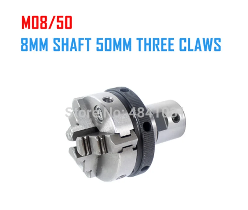 

M14x1 threaded chuck motor coupling motor shaft connection hand tight chuck to transfer rod 50/63mm three claw chuck