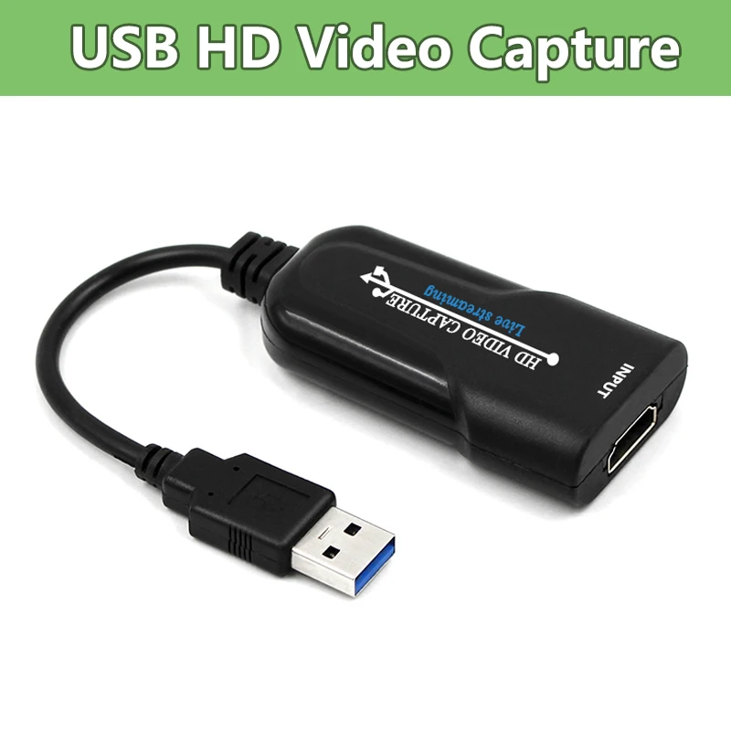 Video Capture Device Grabber Recorder | Video Capture Card Device | Hdmi Video - Dvr - Aliexpress