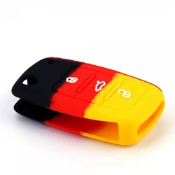 Caso chave de silicone personalizado do molde da compressão