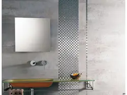 Серебряная матовая металлическая мозаичная плитка из нержавеющей стали DIY настенная бумага для кухни