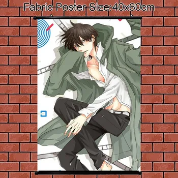

Anime Poster Dakaretai Otoko 1-i Ni Odosarete Imasu Yaoi Wall Scroll Painting Art Prints Home Room Decoration 60*40 90*60