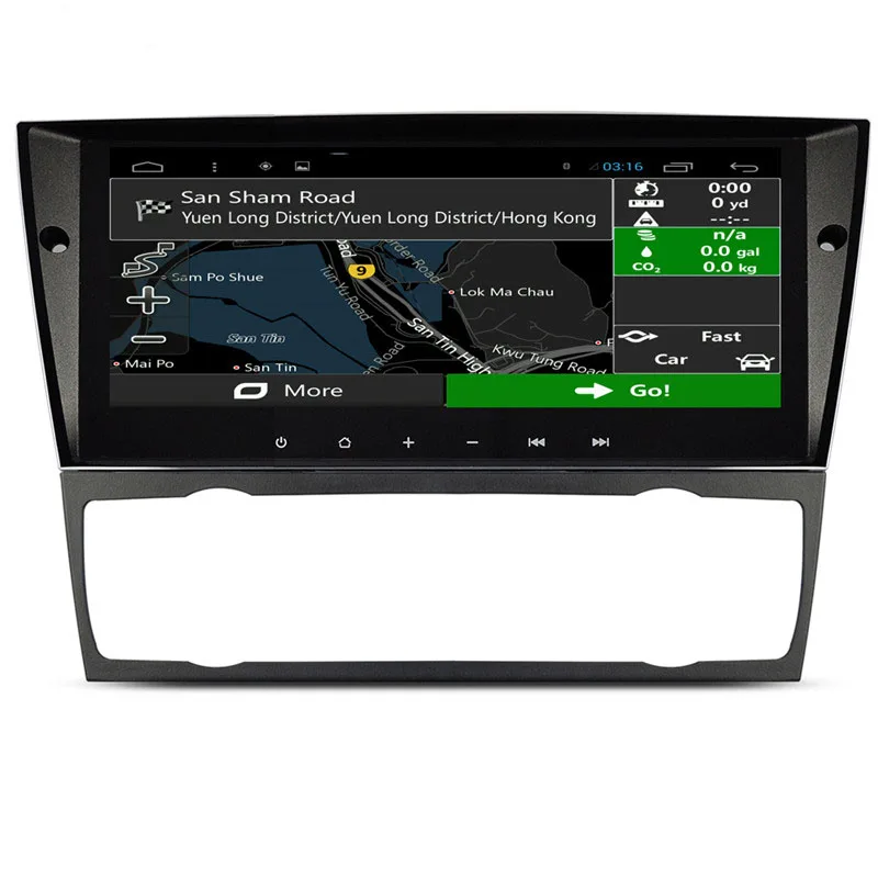 Clearance NaviTopia 8.8inch 8 core RAM 2G ROM 32G Android 8.1 Car Radio for BMW E90 2005 2006 2007 2008 2009 2010 2011 2012 With Wifi 5