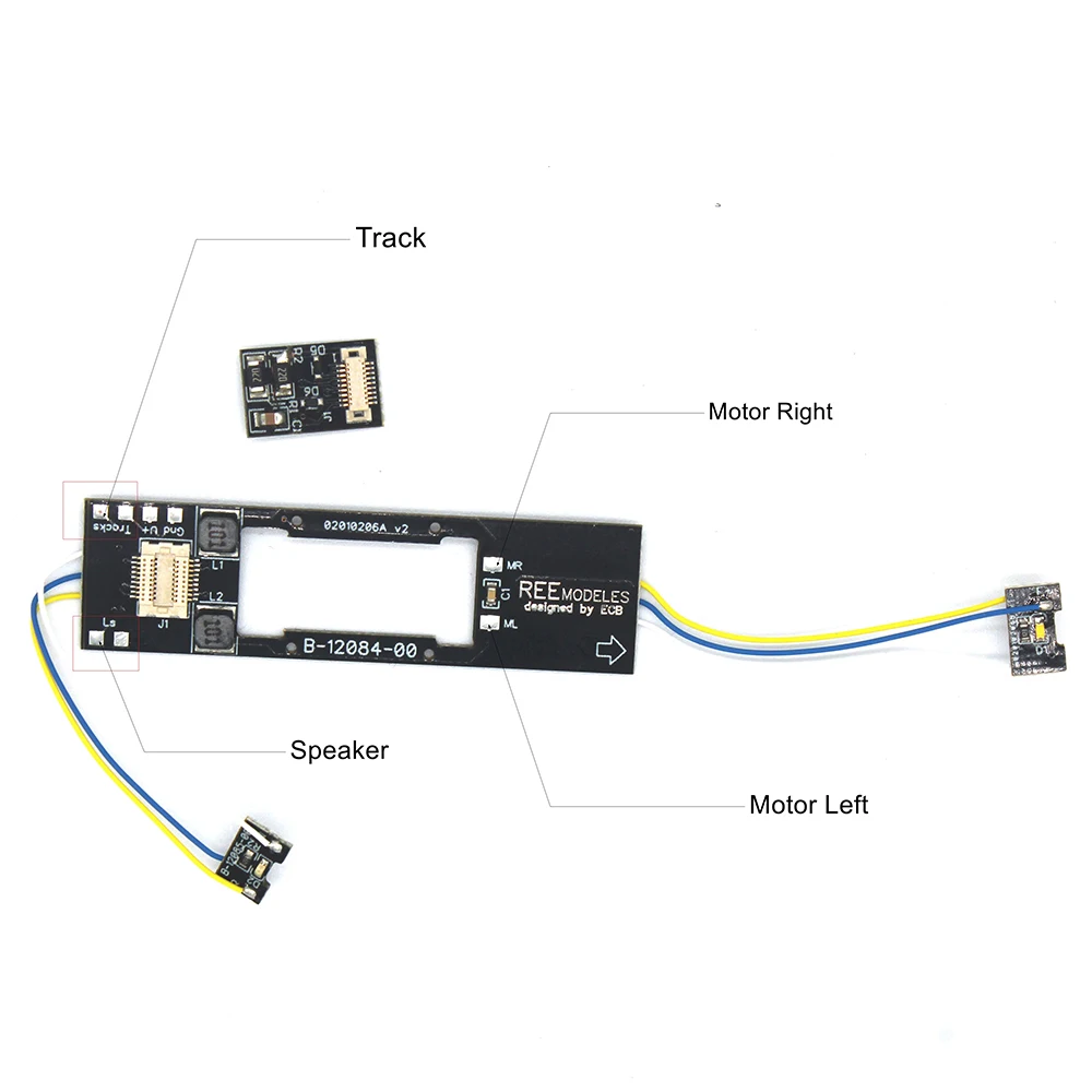 Next18 Base Board to Upgrade Locomotive to DCC Aaptor PCB Board Adaptor Adapter 5