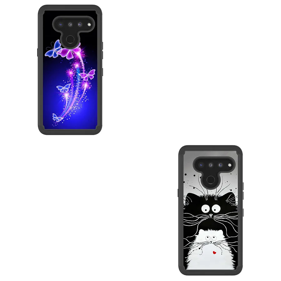 Для LG V450PM V50 ThinQ 5G US(LG Alpha) V500N V50 ThinQ 5G чехол для LG V500XM V 50 ThinQ чехол для телефона 2 в 1 текстурированная оболочка