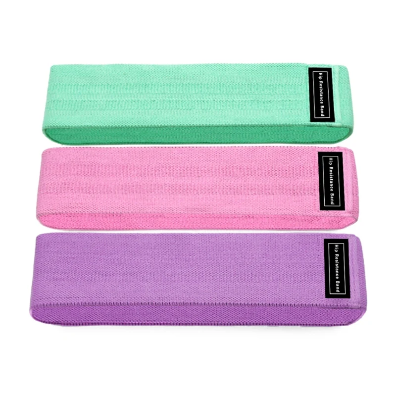

Hip Circle Band Resistance Band Exercise Loops Glutes Thigh Booty Band Anti Slip Butt Squat Bands With Mesh Bag Unisex