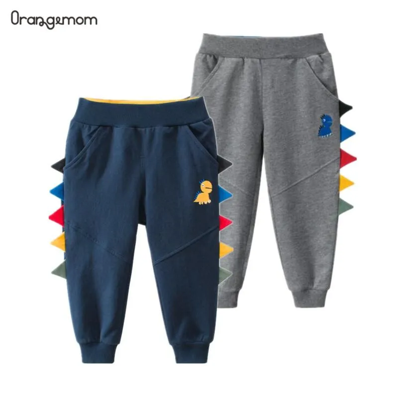 Boys Kids Children's Cotton Pure Color Sweatpants boys pants