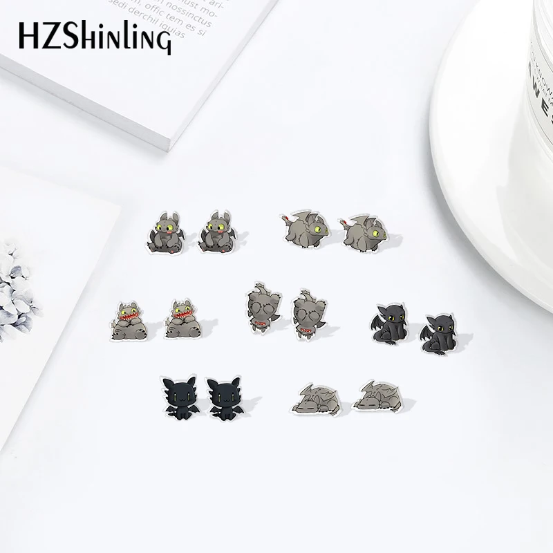 2020 Полые Акриловые серьги рыцаря из эпоксидной смолы ручной