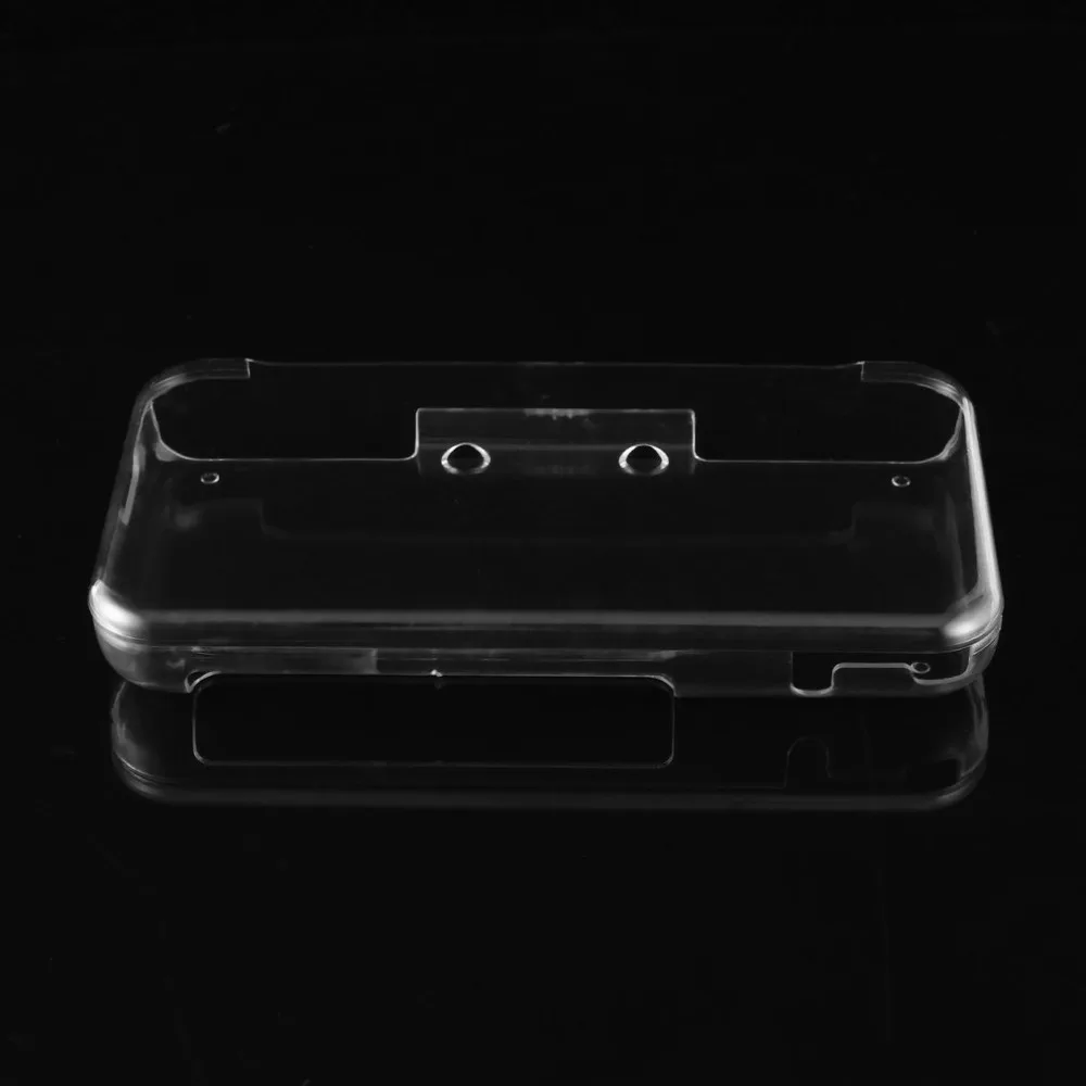 Легкая жесткая пластиковая прозрачная кристальная жесткая Защитная крышка чехол для nintendo New 3DS/3DS XL/2DS XL консоль и игры