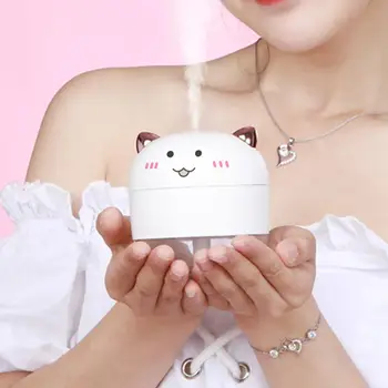 

Bz1626 Cute Simple And Elegant Lighted Usb Little Angel Humidifier Mini Portable Small Purifier White