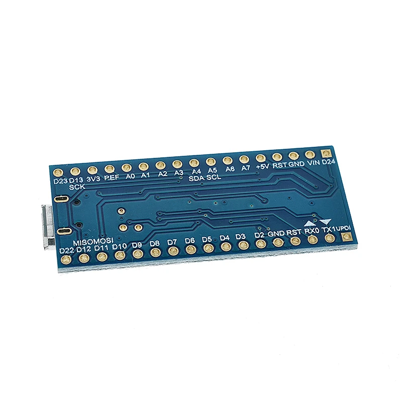 Новое поступление Nano контроллер совместимый для Arduino Nano каждый Atmega4808 обновленный Atmega328 CH340 UPDI загрузчик для arduino