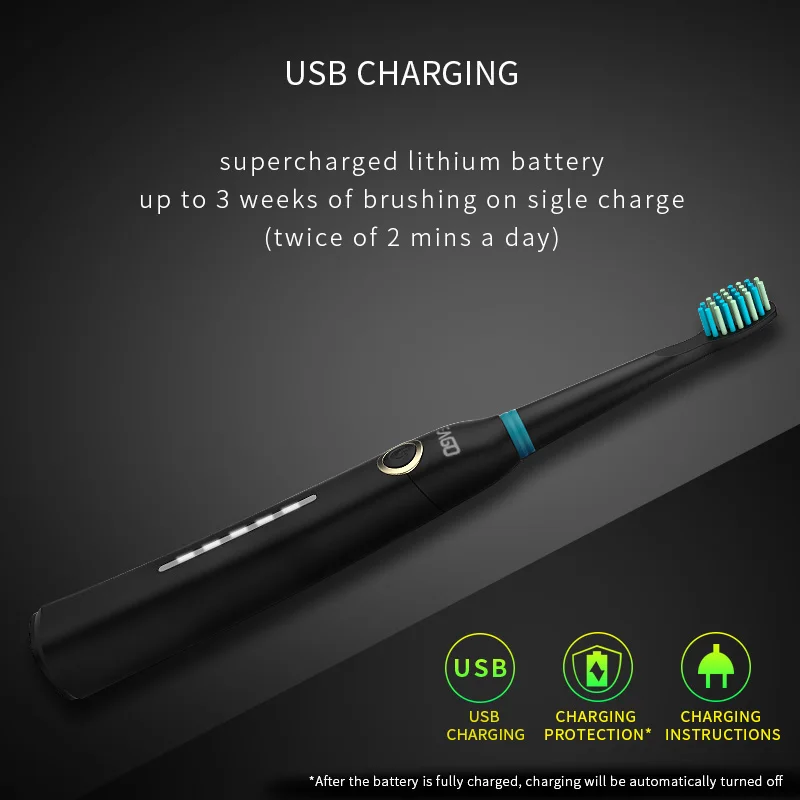 SEAGO Lovers Rechargeable Electric Toothbrush Sonic Tooth Brush Travel Box Portable Folding Cup Ultrasonic Replace Brush Heads SEAGO Lovers Rechargeable Electric Toothbrush Sonic Tooth Brush Travel Box Portable Folding Cup Ultrasonic Replace Brush Heads