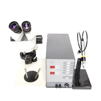 Buy Hajet Jewelry Manufacturer Making Tools 150A Argon Spot Welder With 7X-45X Microscope