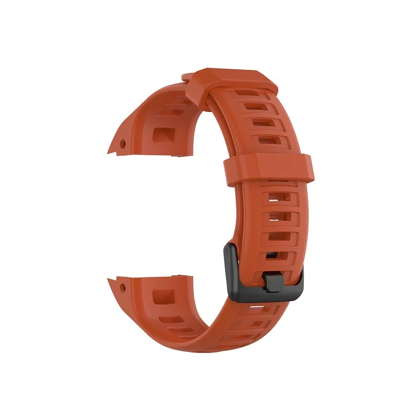 Premium Silicone Watch Band with TPU Soft Cover and Screen Protector