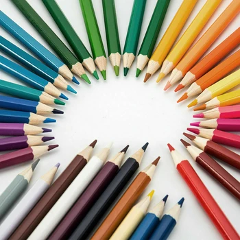 

72 Colors Drawing Color Pencils Set Wooded Sketching Pencils Pro Artist Painting Oil Color Pencils School Drawing Art Supplies