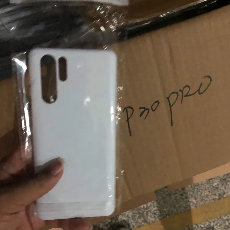 3D чехол для телефона Huawei P30 Pro сублимационный мобильного матовый чистый