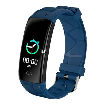 

E58 Smart Bracelet Sports Wristband Heart Rate Blood Oxygen Sleep Detection Flash Decorative Lights Movement Smart Band