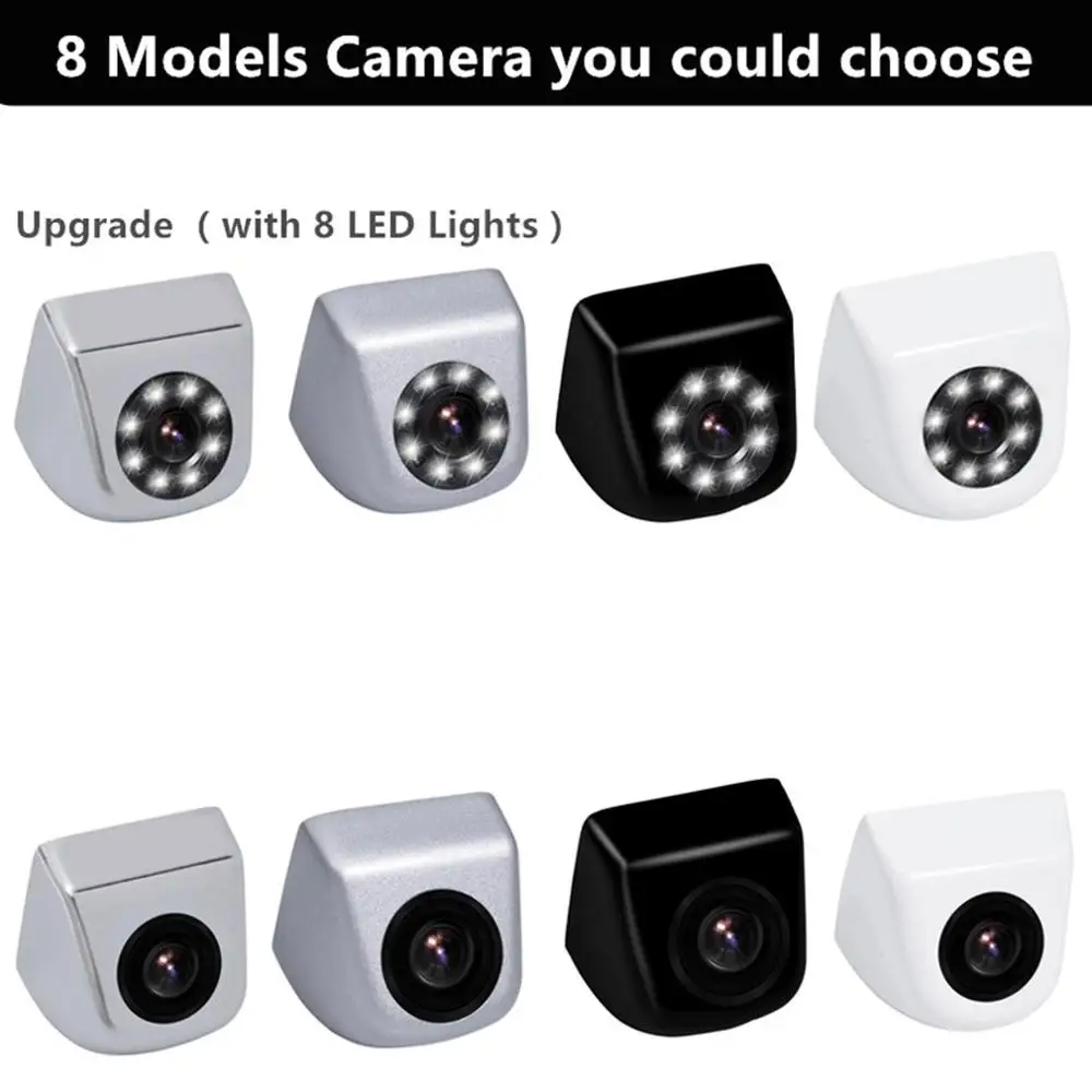 

Cst-318 Ccd Hd Rearview Waterproof Night Vision Degree Wide Angle Car Rear View Camera Reversing Backup Camera