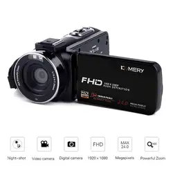 3 дюйма 16X4 K видео в формате Full HD Камера Wi-Fi Профессиональный Ночное видение Противоударная Цифровая камера Vlog Камера видеокамера потока