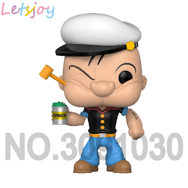 Официальная поп-кукла с изображением лошади yada Popeye the Sailor man виниловая кукла