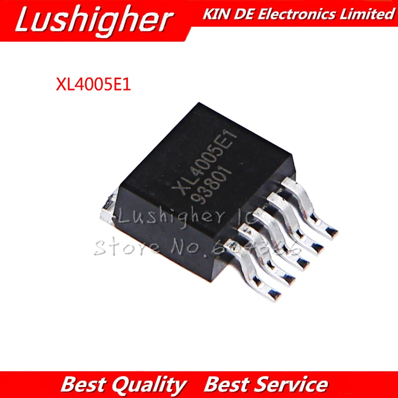 5 шт. XL4005E1 TO263-5 XL4005 TO263 | Электронные компоненты и принадлежности