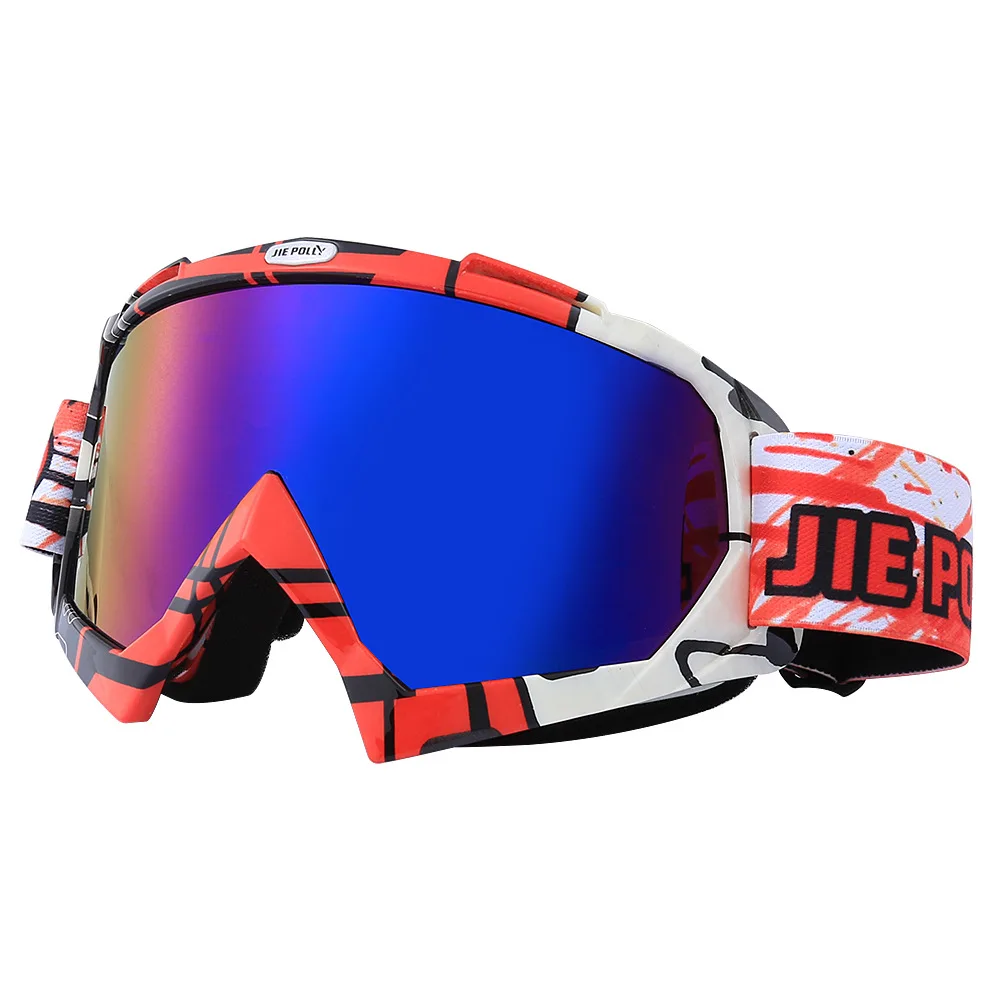 ATV MX, мотоциклетные очки, лыжные очки, очки для мотокросса, очки для сноуборда, мото, мотоцикл, Байк, цветные линзы
