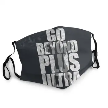 

My Hero Academia Go Beyond Plus Ultra Non-Disposable Face Mask Dust Protection Cover Respirator Mouth Muffle