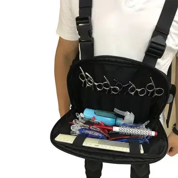 

Hair Stylist Chest Backpack Shoulder Bag Makeup Pet Groomers Scissors Fashion