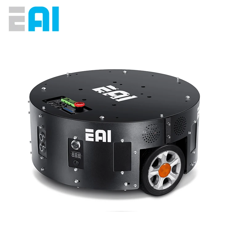 US $1.888.00 Free shipping make for Robot chassis service robot mobile platform ROS development intelligent navigation car eaidasgo