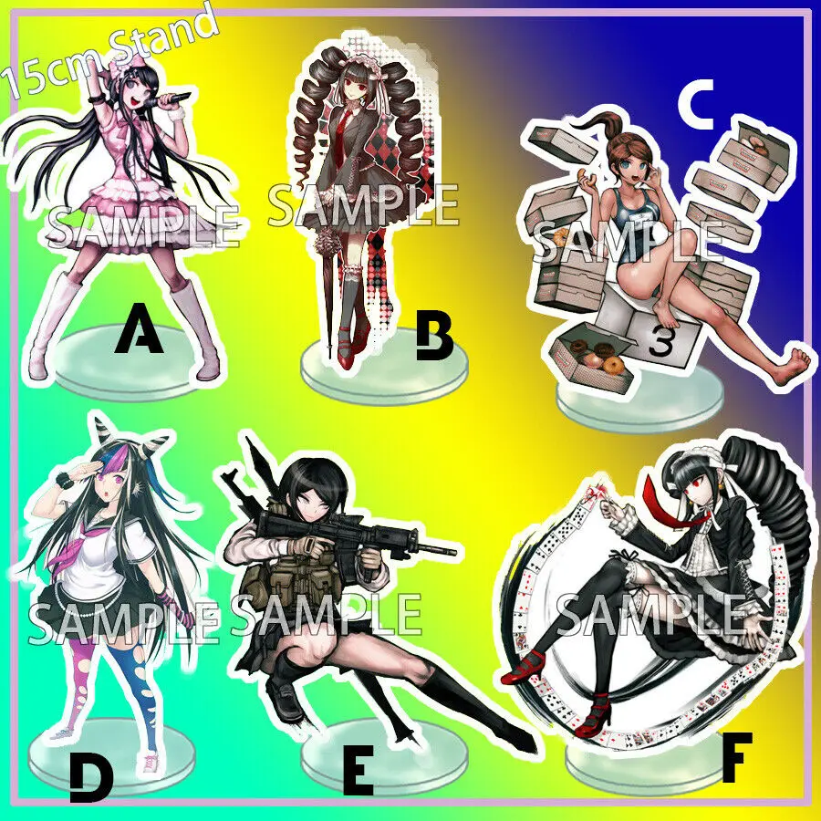 Фигурка на акриловой подставке Дисплей Danganronpa 2 Mioda Ибуки джунко эношима 15