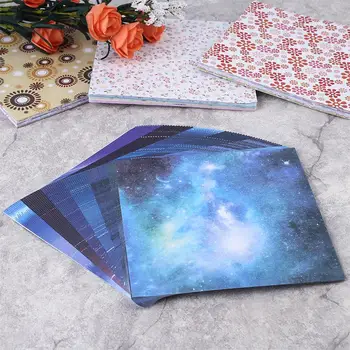 

Scrapbooking Pads 72 Sheets 14.2x14.2 Origami Crafts Stamping Folding Diy Art Origamipaper Papercraft Creative