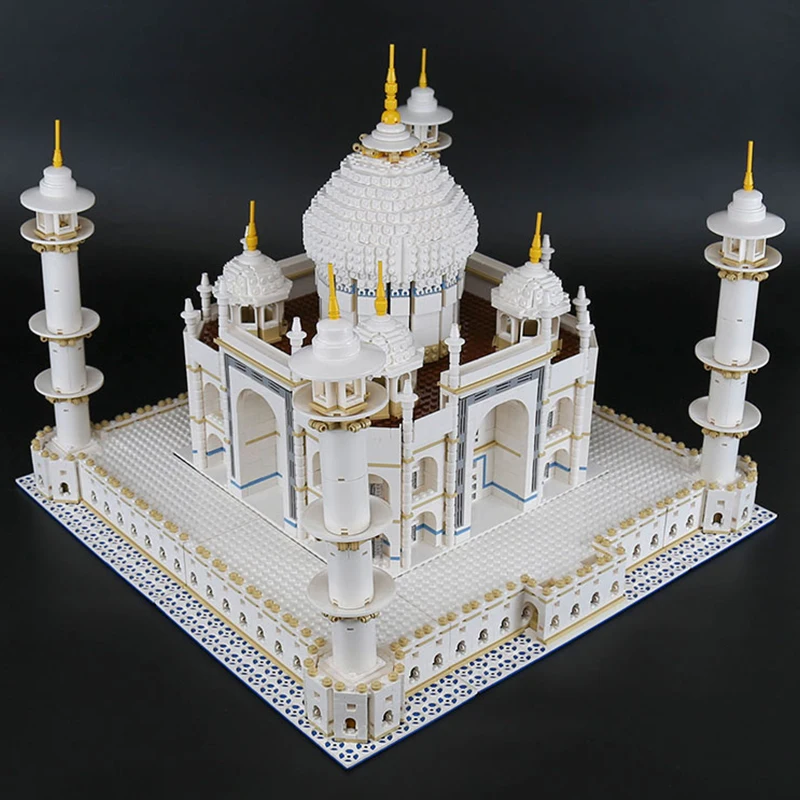 

17008 Architecture Building Blocks Compatible Creator Expert 10256 Taj Mahal Model Set Educational Toys Christmas Gifts