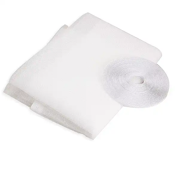Anti Mosquito Net For Kitchen Window Net Mesh Screen Mosquito Mesh Curtain Protector Insect Bug Fly Mosquito Window Mesh Screen 150cm x 130cm,White