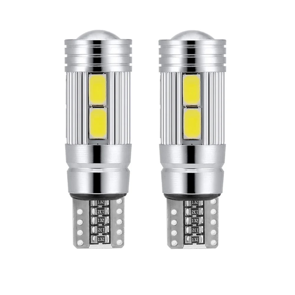 2 шт. автомобильный Стайлинг авто светодиодный 194 W5W Canbus 10 SMD 5630 Светодиодный светильник лампа без ошибок светодиодный светильник для парковки СВЕТОДИОДНЫЙ Автомобильный боковой светильник
