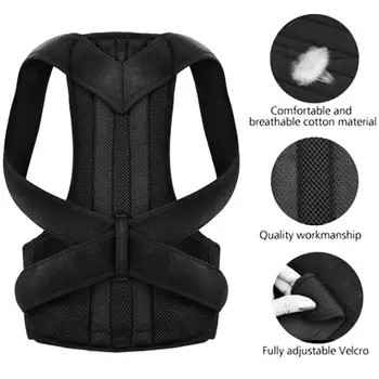 

Adjustable Beauty Polyester Fiber Student Body Contouring Posture Corrector Posture Corrector Corset Adolescent Adult