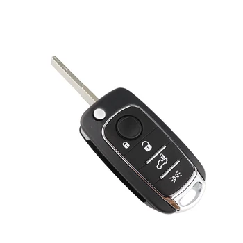 Keyforkess3/4 Pulsante di Vibrazione Pieghevole Chiave Auto Chiave A Distanza Fob Caso di Borsette Per Fiat Egea Tipo 500X Toro Con Uncut Lama SIP22 - YIQIXIN 3 4 Pulsante di Vibrazione Pieghevole Chiave Auto Chiave A Distanza Fob Caso di