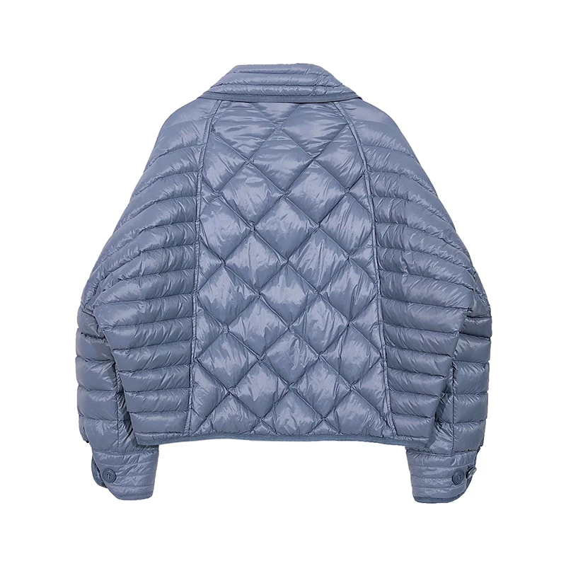 

Ultra Light Down Jacket Women Short Puffer Duck Down Coat Winter Autumn Korean Women's Down Jackets Chaqueta Mujer J3670