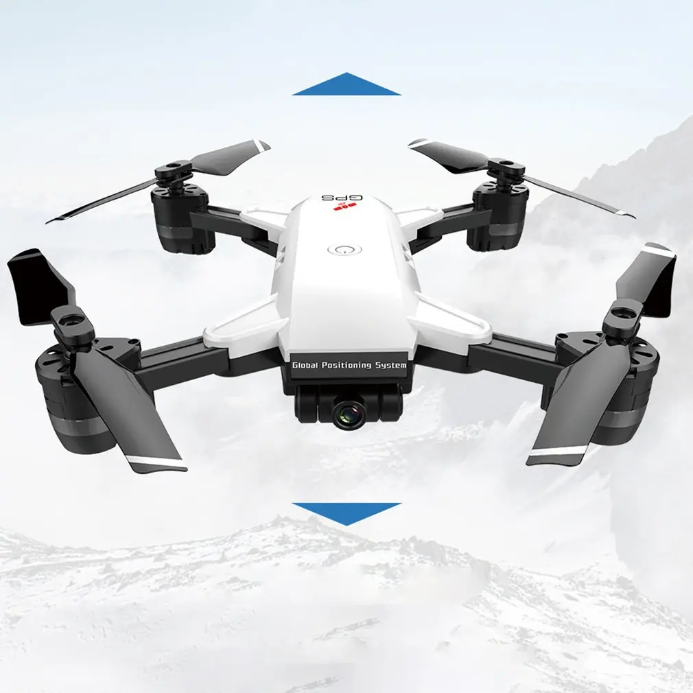 Jd-20Gps 1080 P/720 P HD аэрофотосъемка складной пульт дистанционного управления Дрон точный возврат длительный срок хранения сумка с батареей 2/3