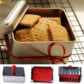 

1 PC Classical Shape Cookie Molds Stainless Steel Spring Press Fondant Cutters Cookie Cutter Cupcake Decoration Tool