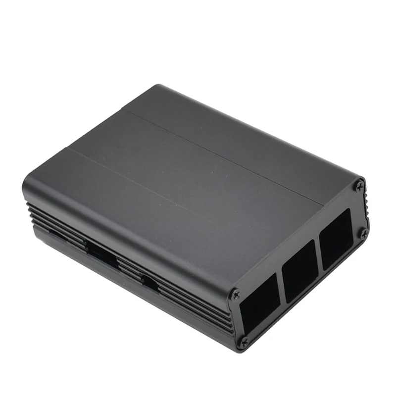 Новый Премиум малиновый корпус алюминиевый корпус для Raspberry Pi 3B +/3/2B