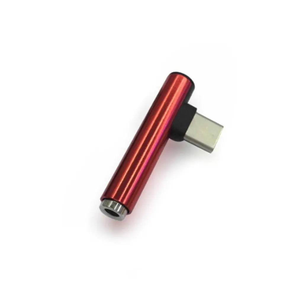 Usb type C адаптер для наушников тип-c к AUX аудио сплиттер кабель Iphone беспроводной
