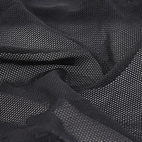 YBCG Sexy noir femmes soutien-gorge dentelle maille voir à travers les sous-vêtements Stretch creux Lingerie dentelle solide doux culottes soutiens-gorge pour les femmes 6