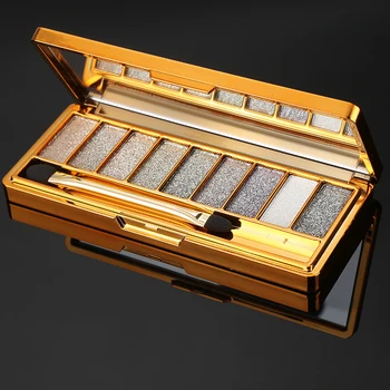 

Diamond Eyeshadow Pallete 9 Colors Matte Eyeshadow Glitter The Eyeshadows Makeup Nude Beauty Cosmetics Palette Of Shadows TSLM1