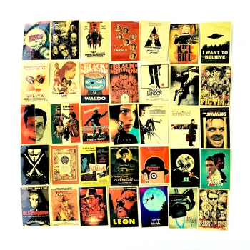 

54PCS Pulp Fiction Posters Movie sticker Vinyl Car-styling DIY decoration Decals Car Sticker