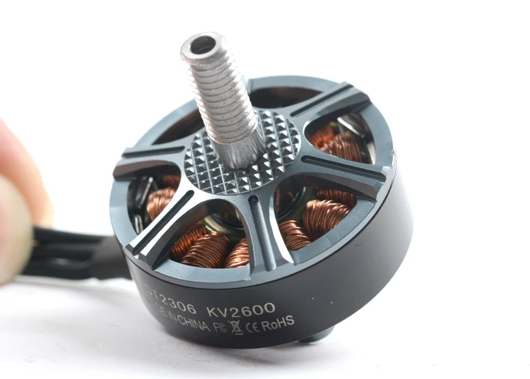 4 шт. прочный двигатель Skystars 2306 17500KV 2750kv 3 ~ 6s /2600KV для DIY гоночных дронов