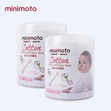 Двойной головной защитный тампоны для макияжа, ватные палочки для малышей, для ухода за ушами новорожденных, для чистки носа, медицинские инструменты